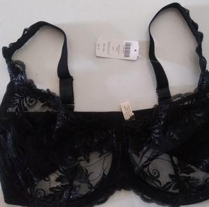 New Soma sensuous lace unlined bra
